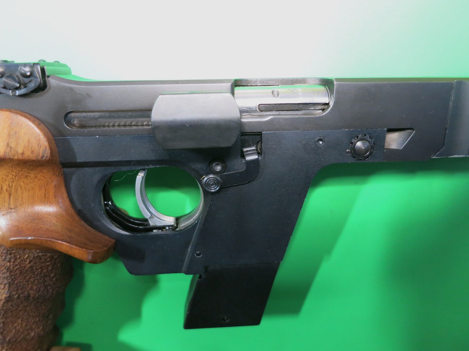 Sportpistool Walther GSP Kaliber .32 SW long WC, Sportgreep + verwisselsysteem .22lr      #65+66