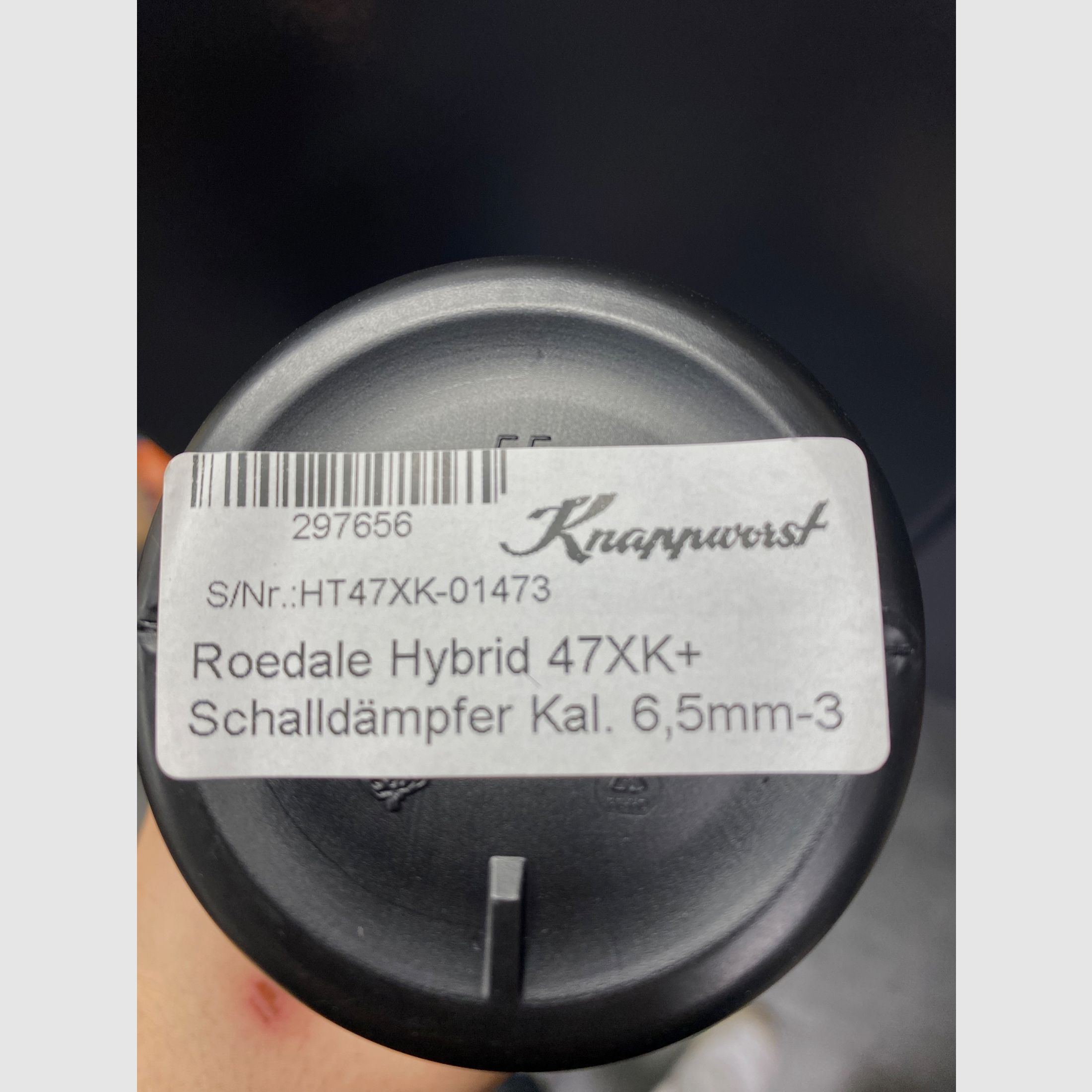 Roedale Hybrid 47XK+ (6,5 mm -.30) całkowicie nowy, zdjęcie 3 z 3