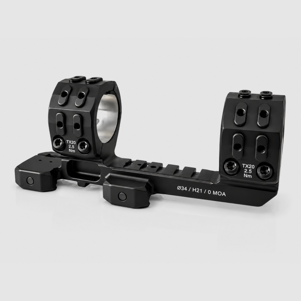ERATAC T7 Ø34mm verlängerte Blockmontage 21mm