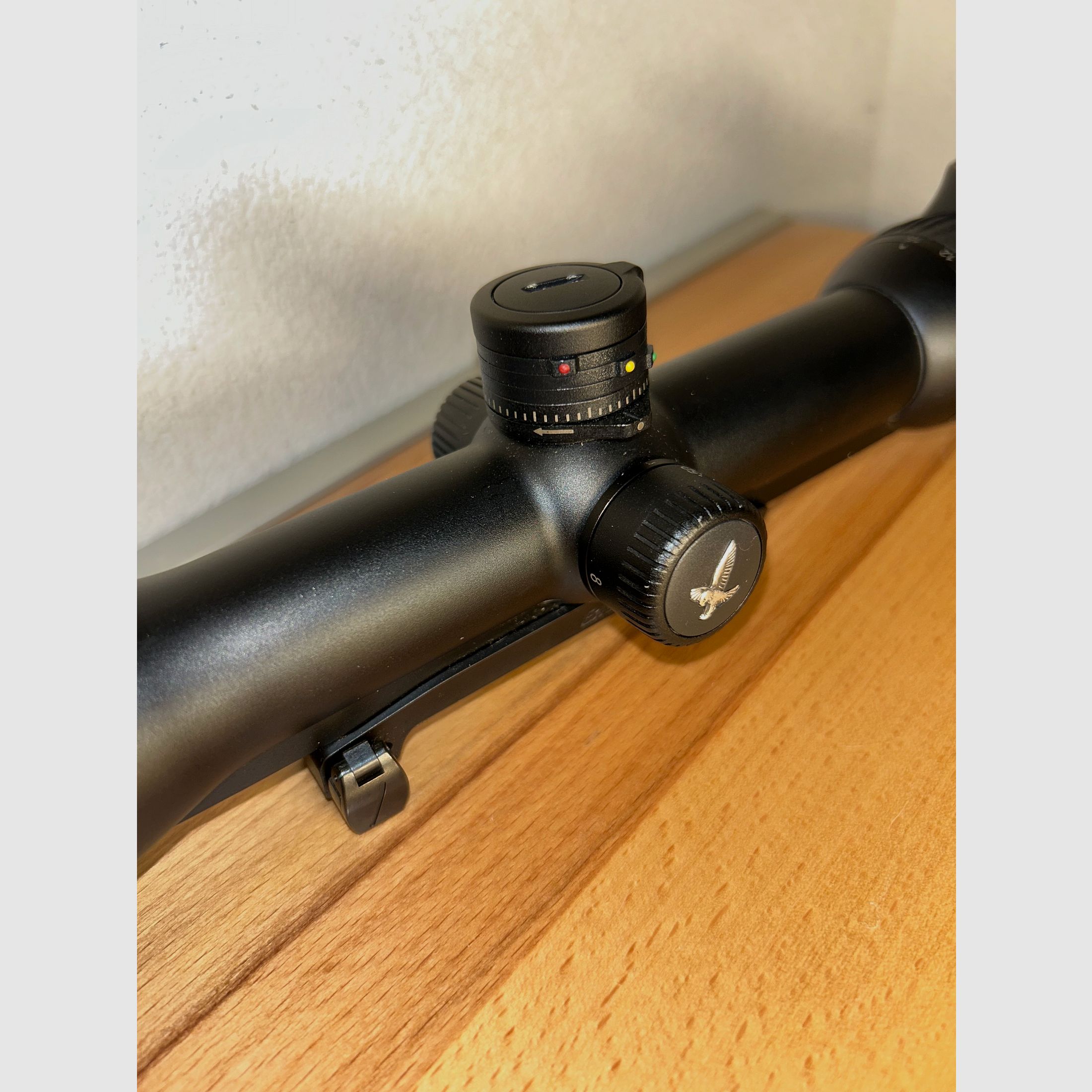 Swarovski Optik Z6i 2nd Gen 2,5-15x56, avec rail et tourelle balistique