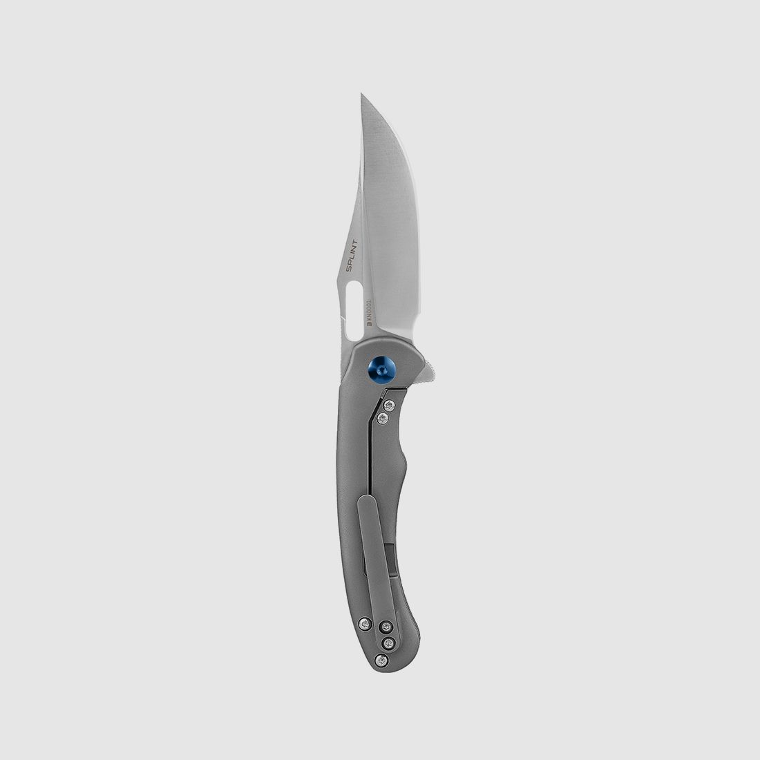 Folding knife with CPM-S35VN steel blade Splint Oknife Special Edition Titanium Olight, image 9 of 9