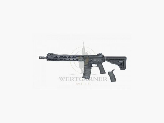 Oberland Arms-15 PR M4, Lauf 14,5", OA MDR M-LOK Handguard 13", OA M4-Schaft BUIS, MFD