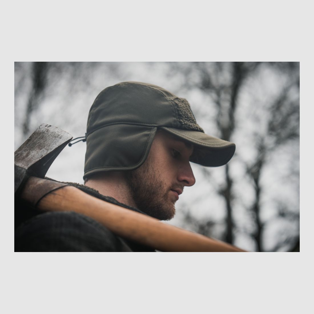 Seeland Teddy Fold-Down Hat, image 4 of 4