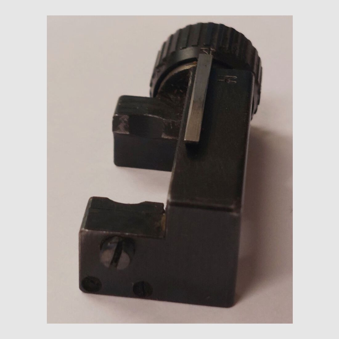 Corrector de visor original Furter para suizo K31, ajustable en altura