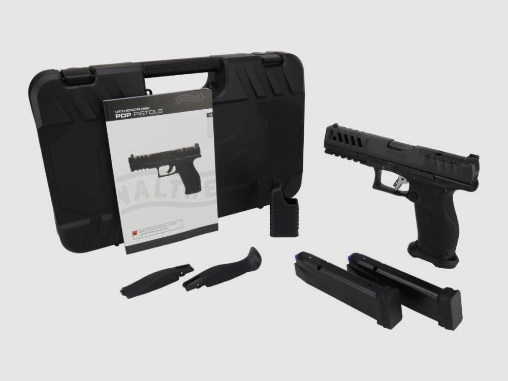 Walther PDP 5" Polymer Full Size Match OR