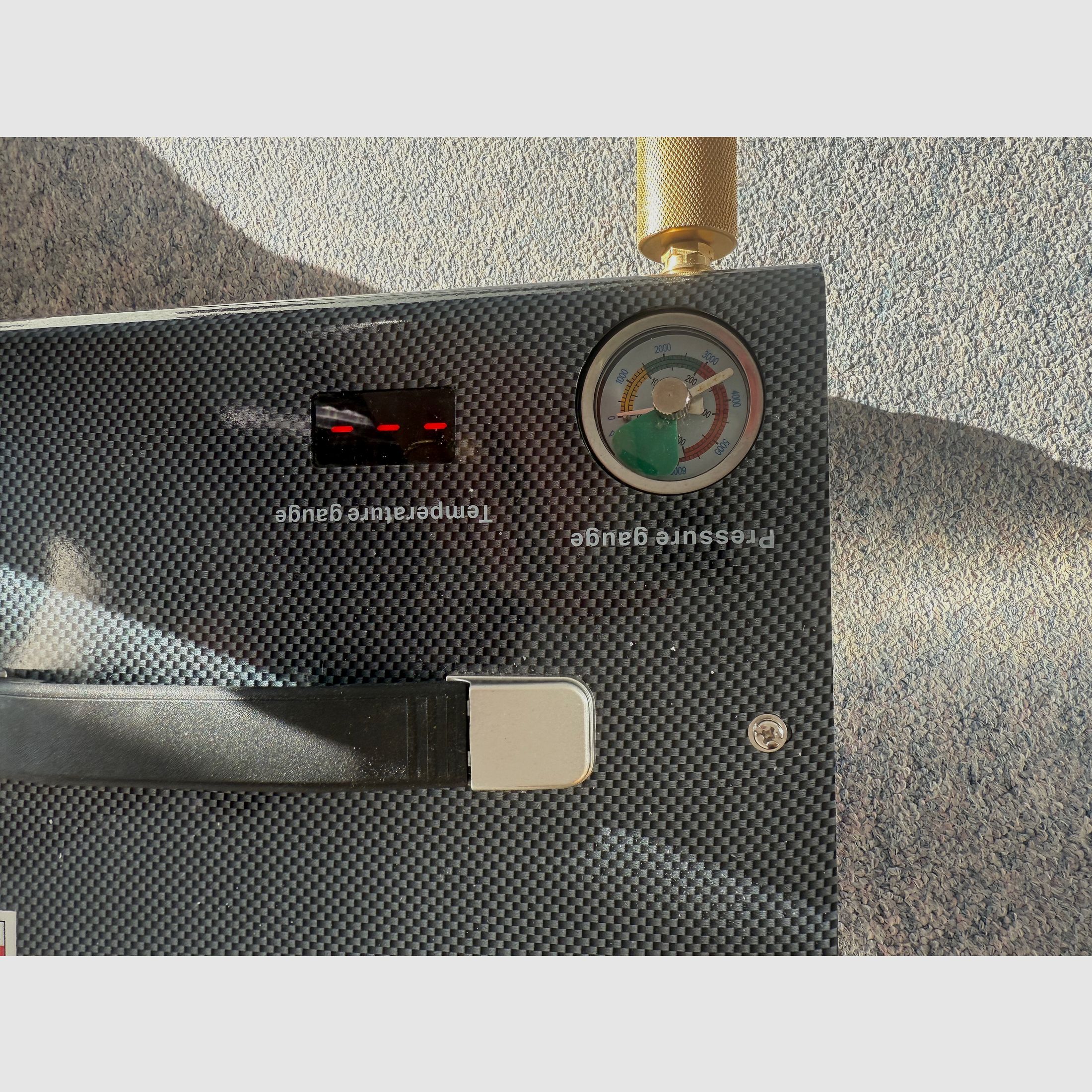 Scuba Ringer Klein Harpune + Vevor Compressor 300 bar