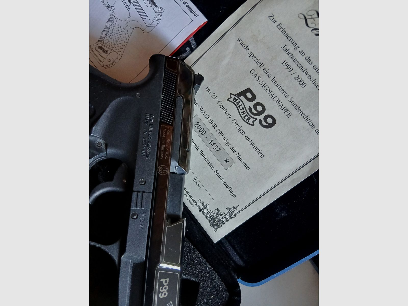 Walter P99 limitierte Sonderedition 