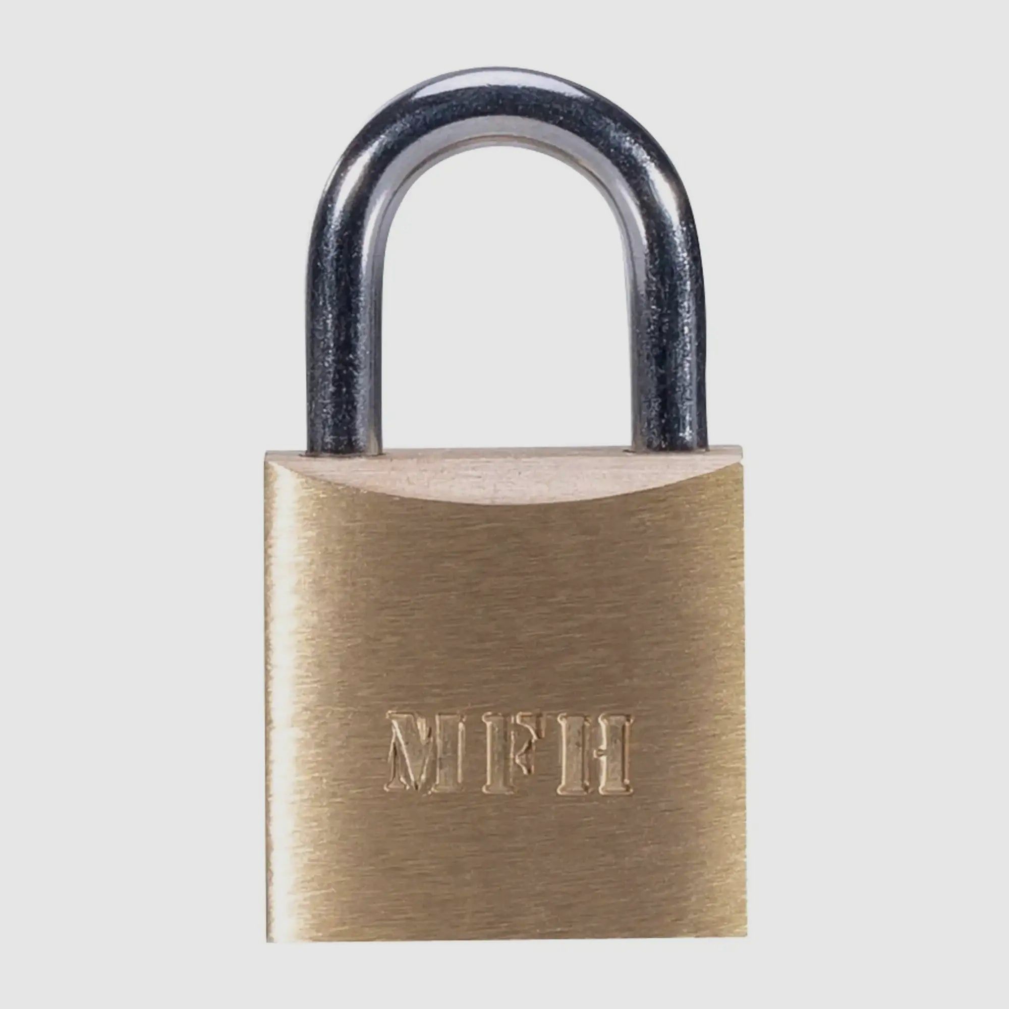 MFH MFH Padlock Metal with 3 Keys