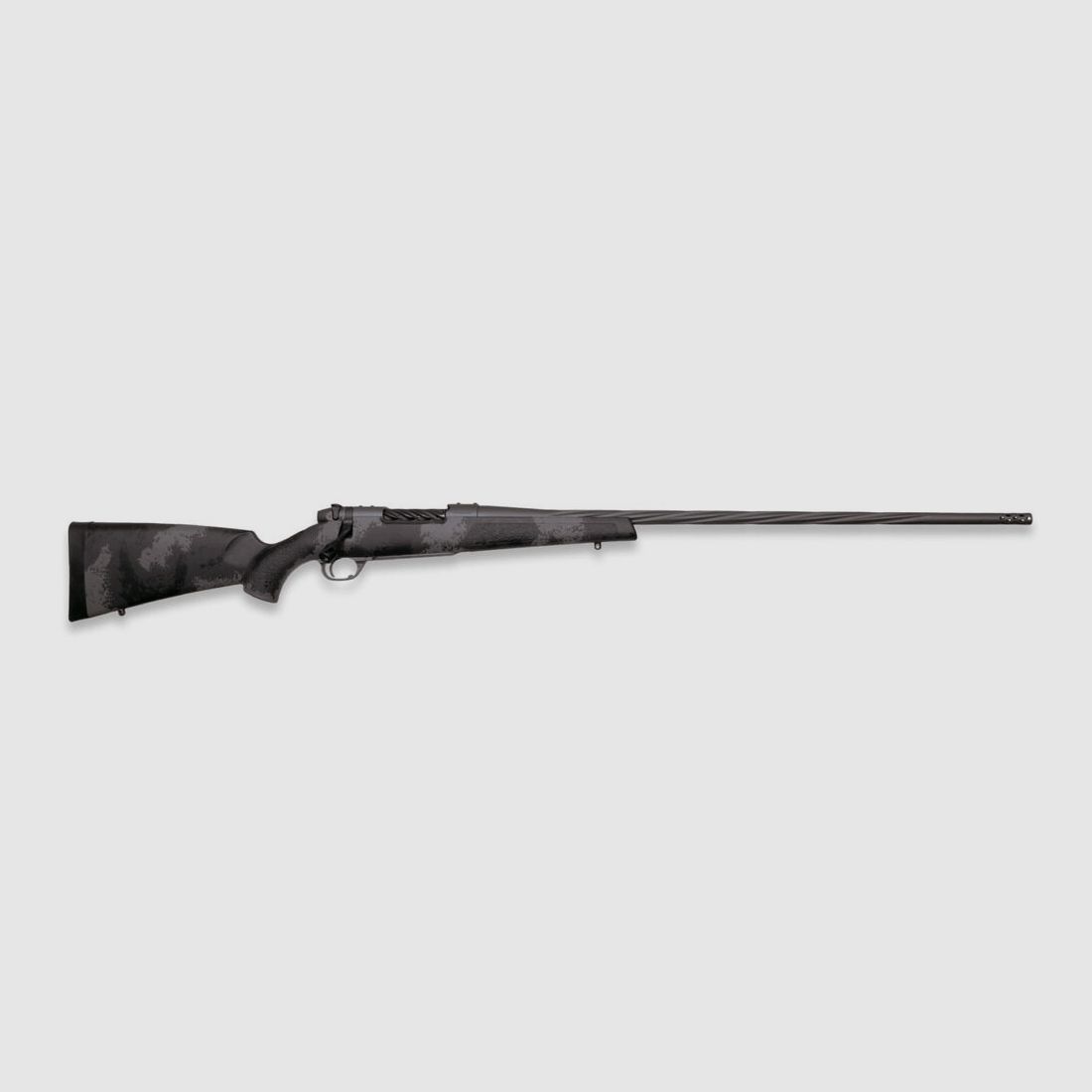 Weatherby MARK V LIVE WILD .30-06 SPRING 26"/66CM COBALT CERAKOTE 1/2"-28