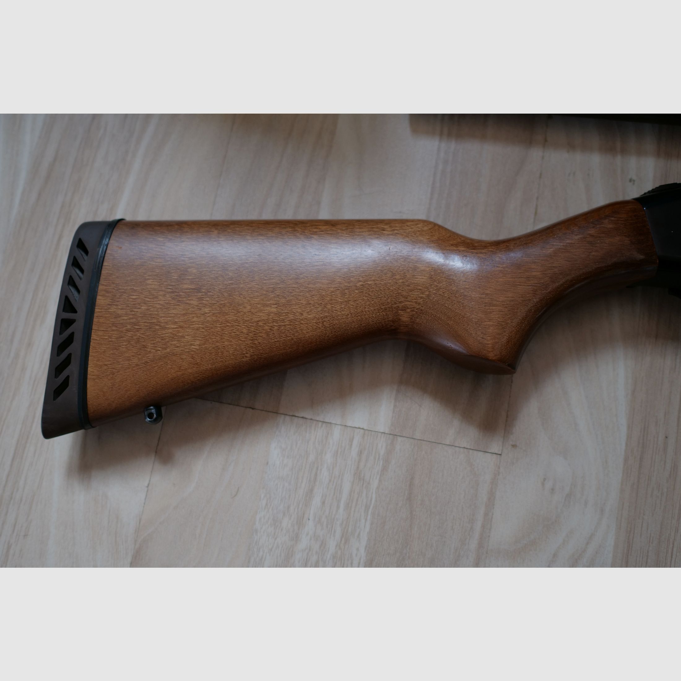 Mosserberg 500 Flinte Pumpgun 12/76