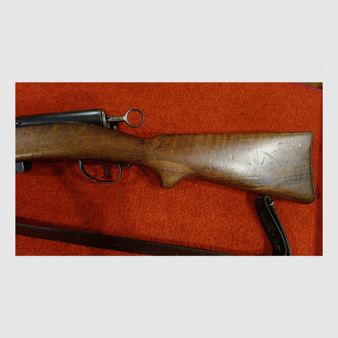 Geradezugrepetierer Schmidt-Rubin mit Bajonett 7,5x55, Bild 4 von 9