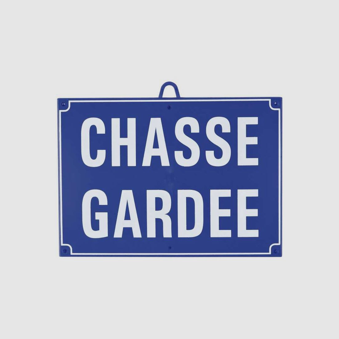 Blaues Jagdschild Januel