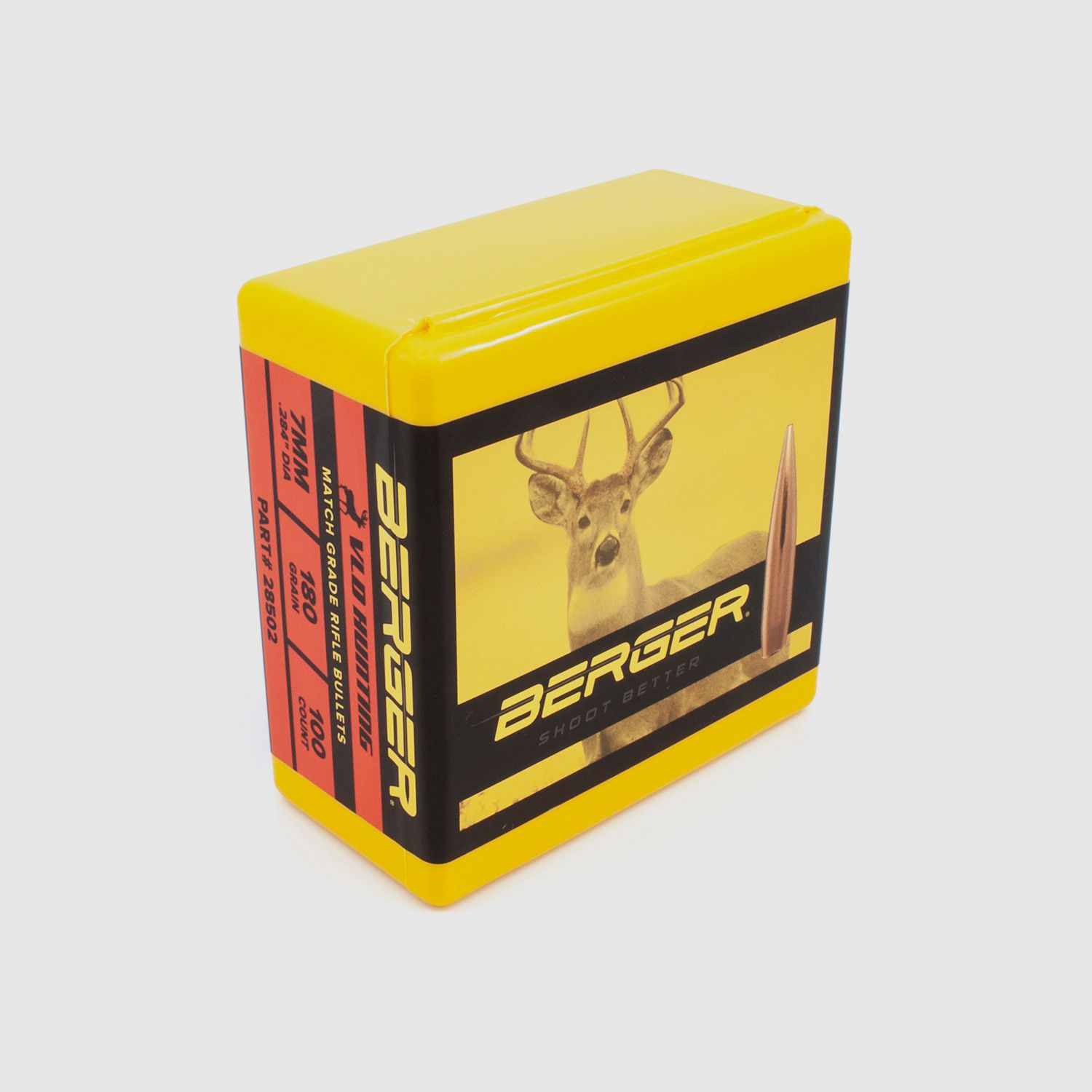 Berger Geschoss 7mm/.284 VLD Hunting 180GR 100 Stück