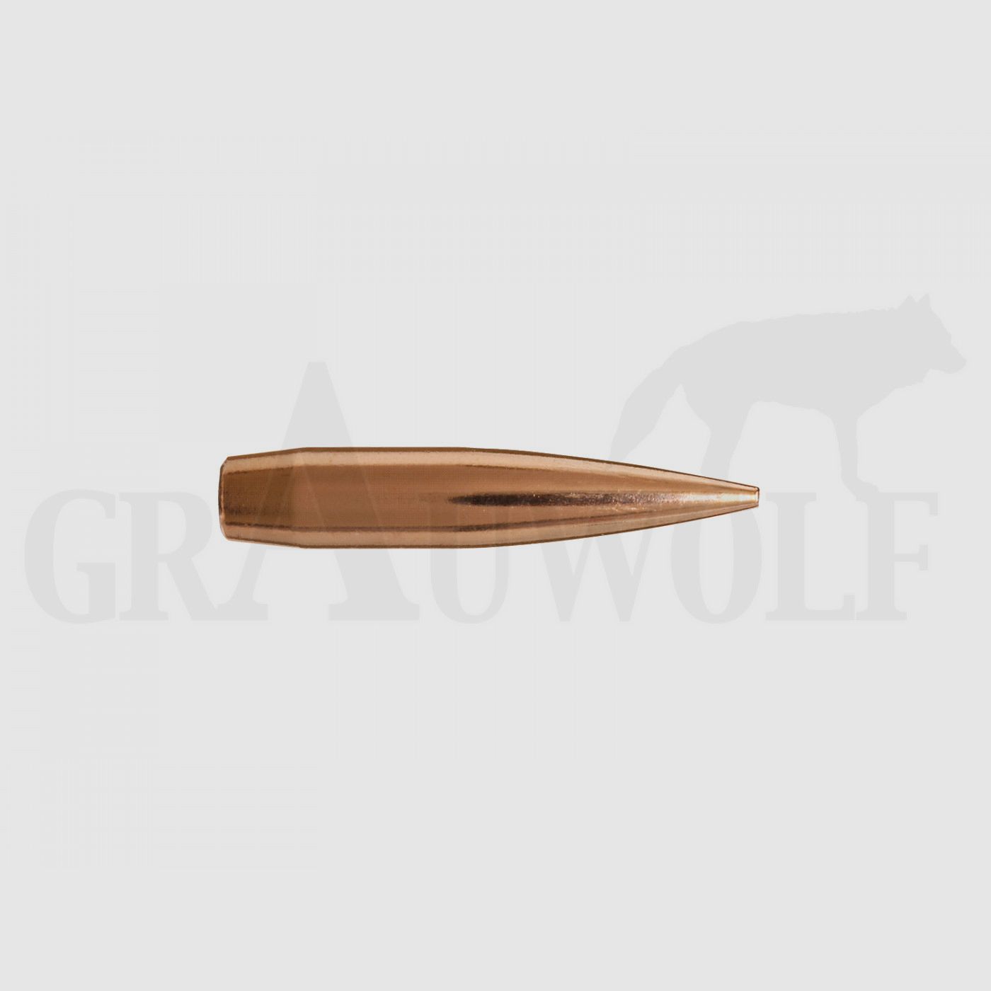 .257 / 6,5 mm 133 gr / 8,6 g Berger HPBT Elite Hunter Geschosse 100 Stück