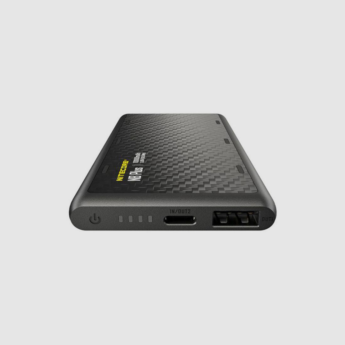 Batteria esterna NBPLUS 10000 mAh Nitecore, immagine 3 di 4