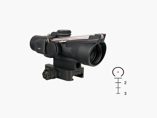 trijicon acog 9×19 Dual-Illum Horsehoe 1,5×16