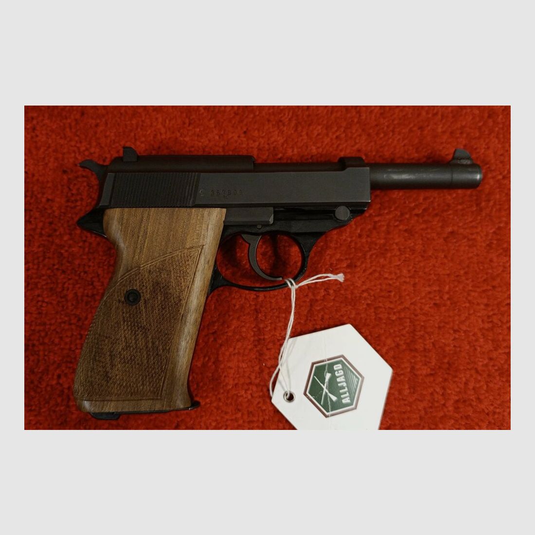 Walther Mod.P38 9mmLuger