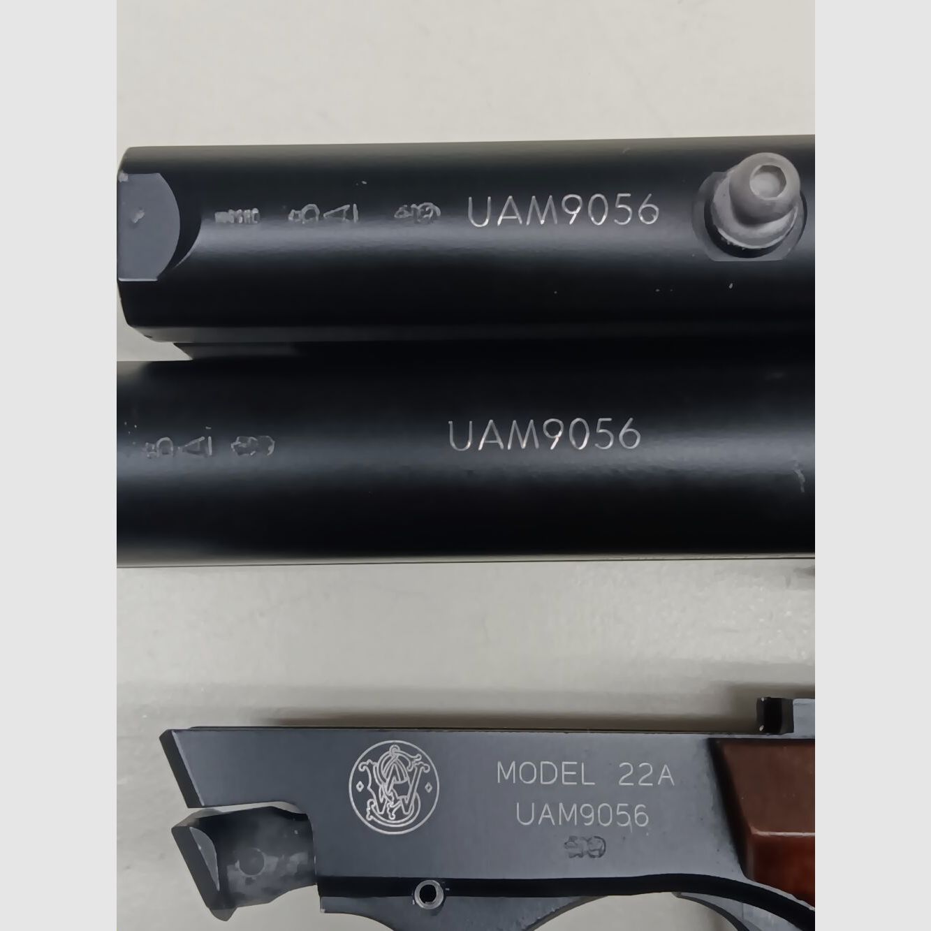 Smith & Wesson - Houlton, Maine USA Model 22A