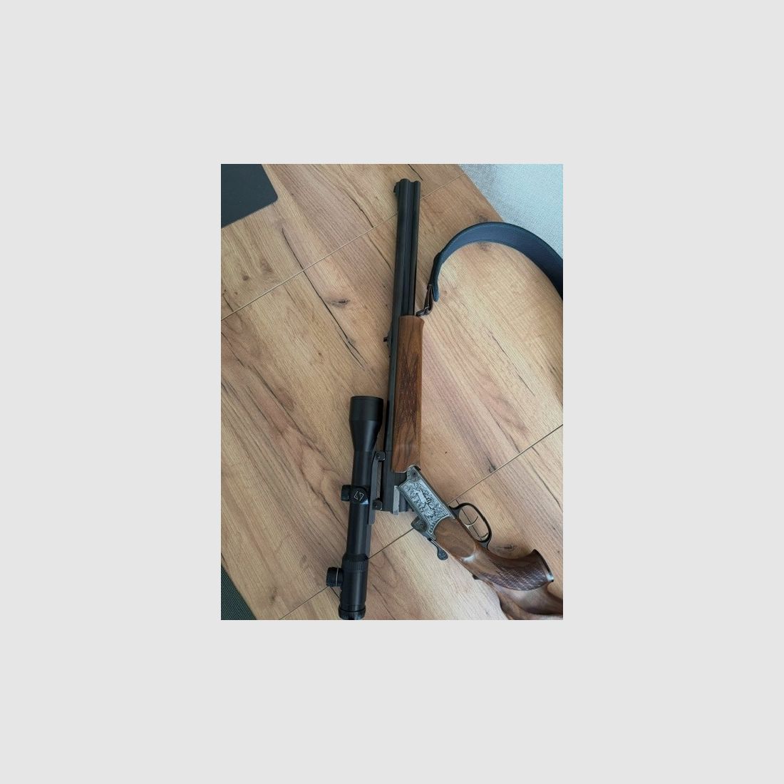 Blaser Bockbüchsflinte BBF 95 mit hochwertigem Zeiss