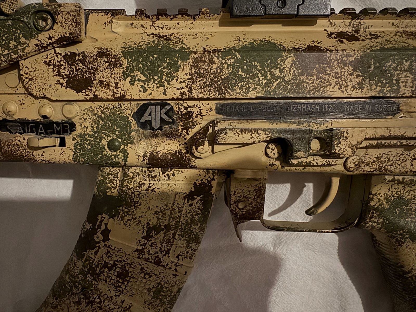 Saiga MK 103 7,62x39mm Paquete Completo
