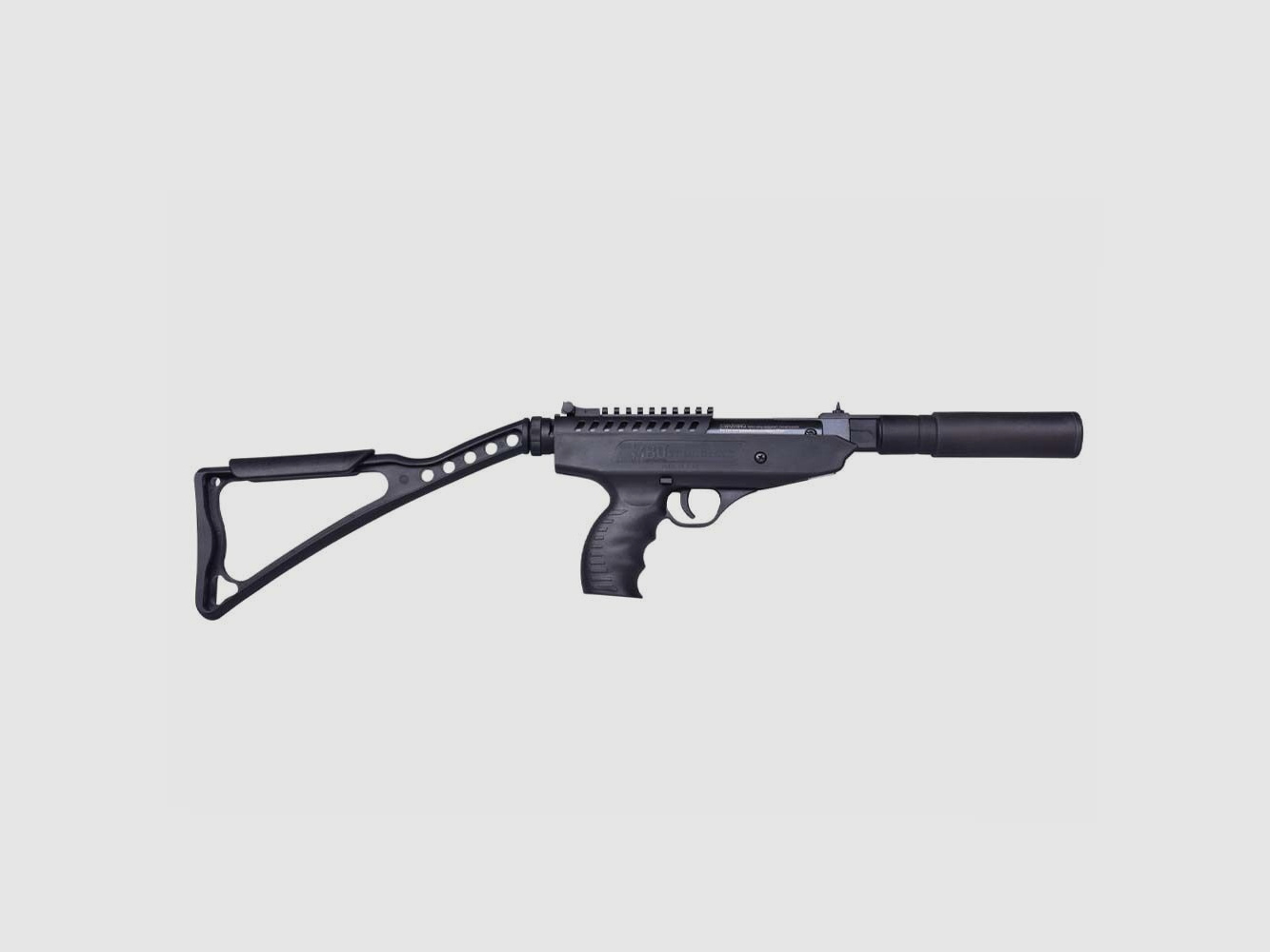BO Manufacture Hitman 1 pistola de aire 4,5 mm con culata