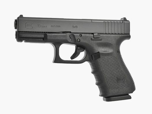 Glock 19 Gen 4 MOS 9 mm Luger Pistole