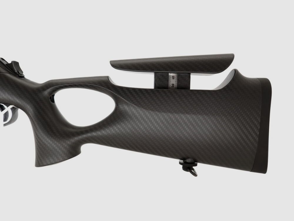 Sauer & Sohn	 S404 Synchro XTC mit Carbon-Lochschaft