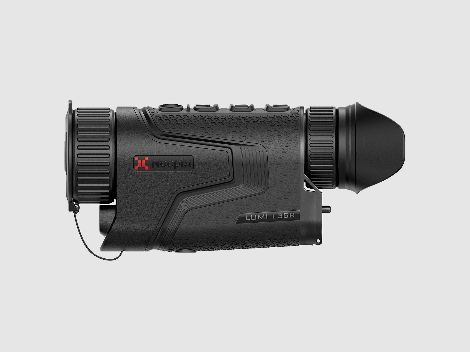 Taschen-Wärmebildmonokular NocPix LUMI LRF, Bild 3 von 12