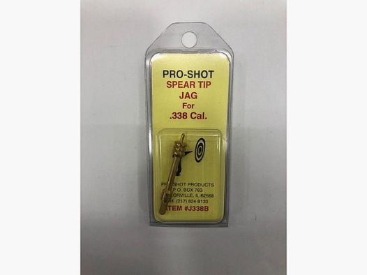 PRO SHOT SPINGIPEZZUOLA 338 CAL