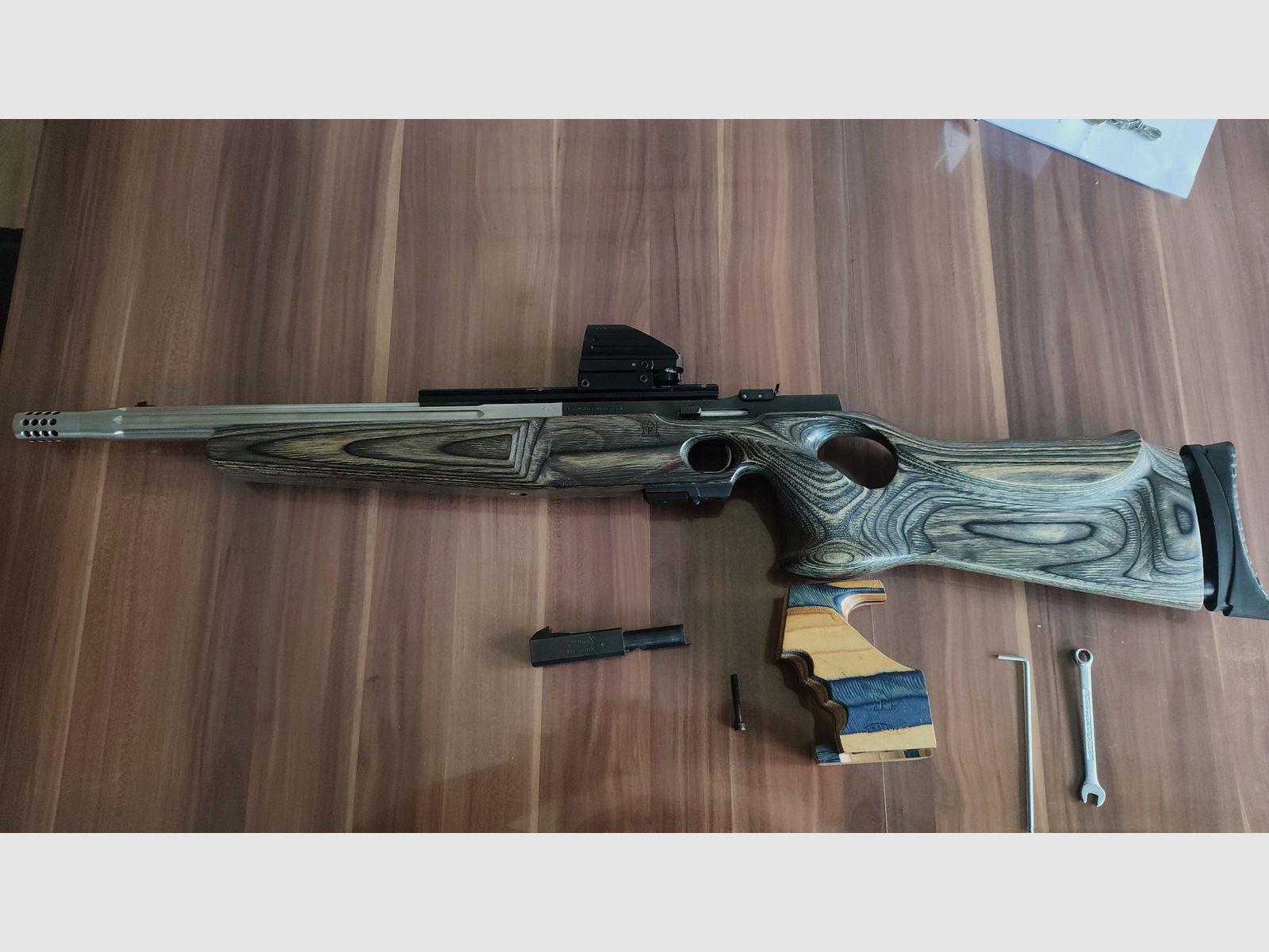 Walther GSP Gewehr Wechselsystem Umbausatz 