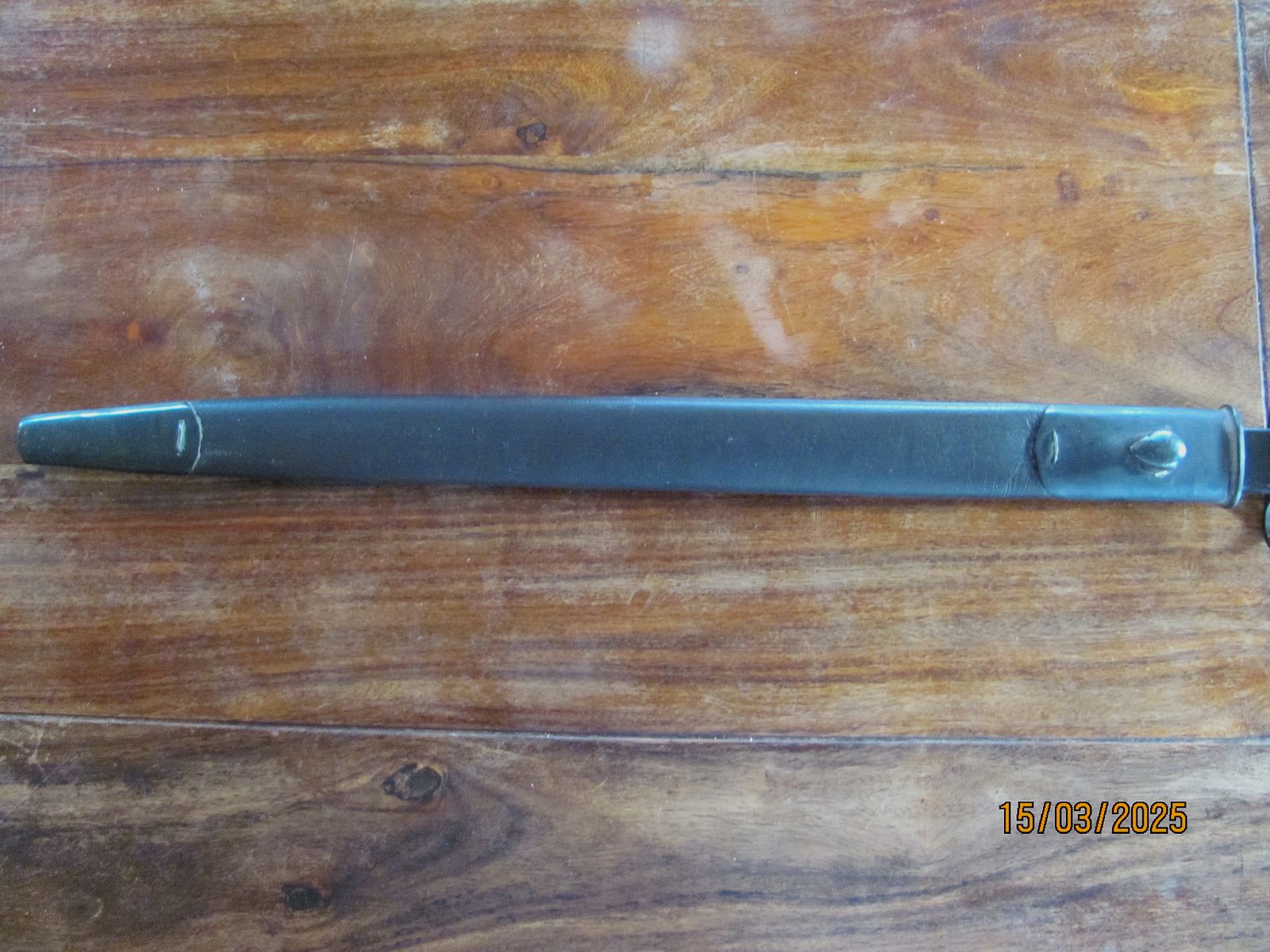 Enfield Pattern 1907 SMLE / Pattern 1914 P14 Bajonett Lederscheide -- Neufertigung