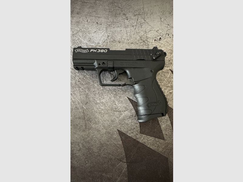 Walther PK380 P.A.K