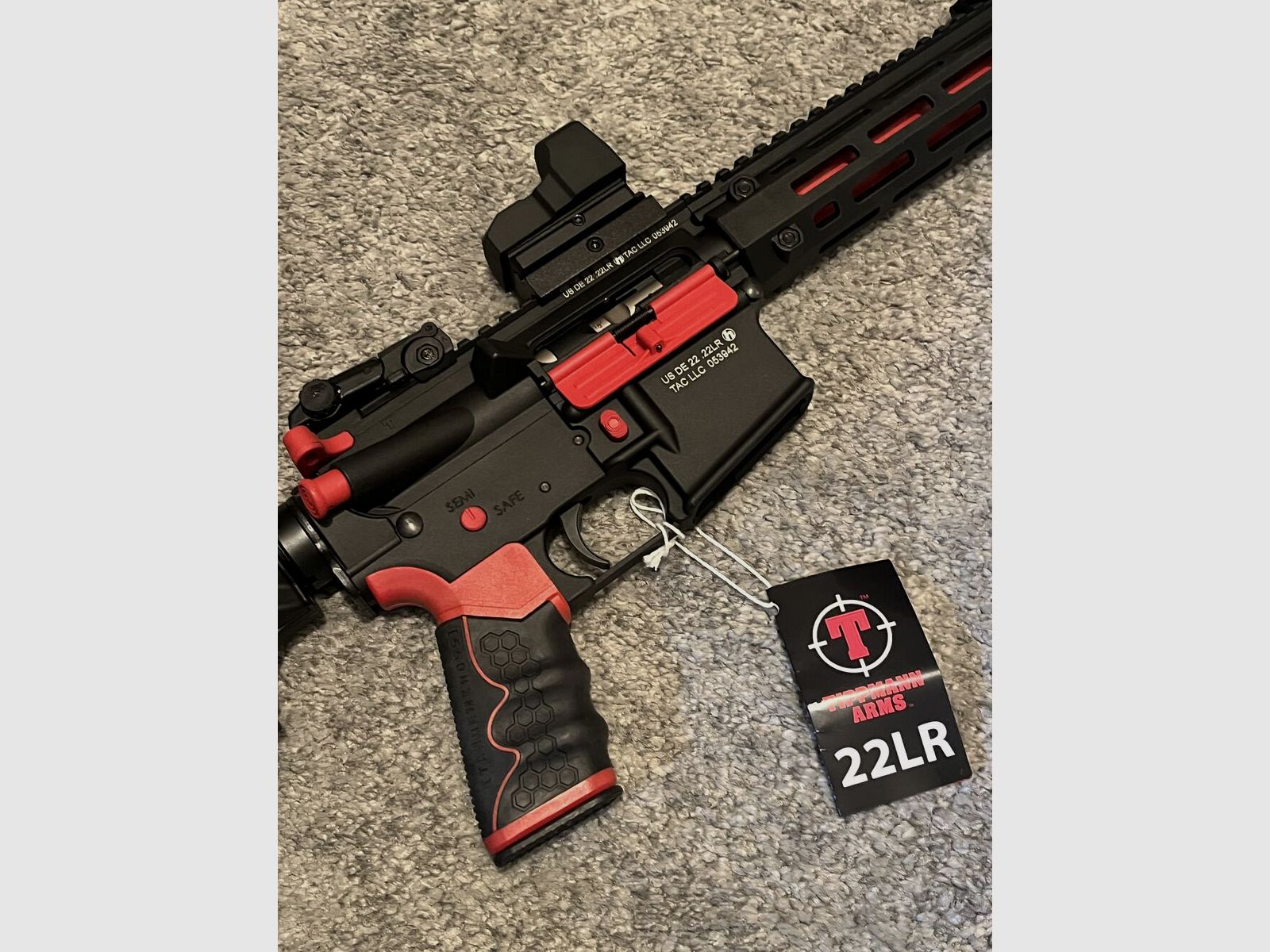 Tippmann M4 .22 Redline