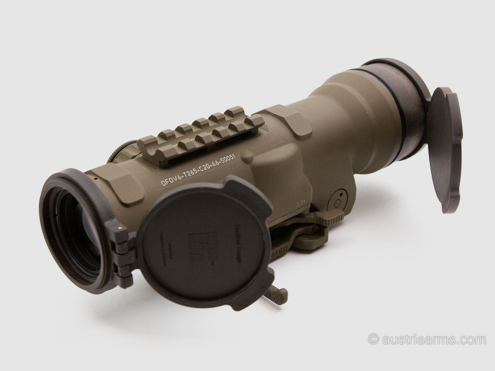 ELCAN SpecterDR 1,5–6 × 42, 7,62 NATO, FDE, billede 1 af 2