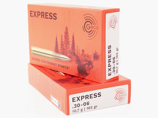 GECO 30-06 SPRING 165GR EXPRESS POLYMER TIP