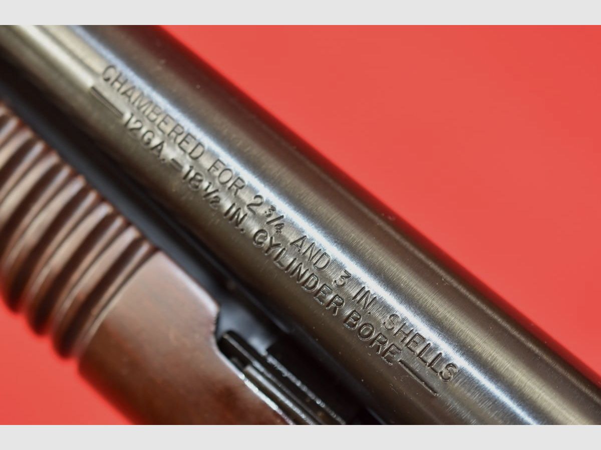 #7168 MOSSBERG 500 RETROGRADE fucile a canna liscia, cal. 12/76, immagine 19 di 19