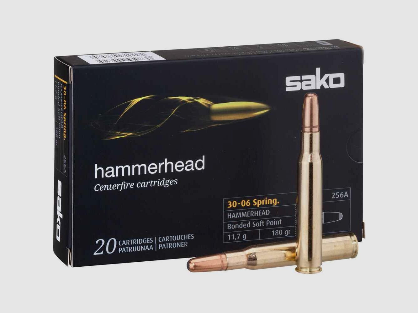 Sako .30-06 Hammerhead SP 11,7g/ 180gr