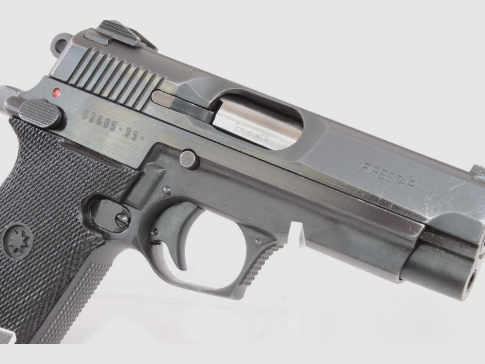 Star halbautomatische Pistole Star Firestar M43 - 9mm Luger