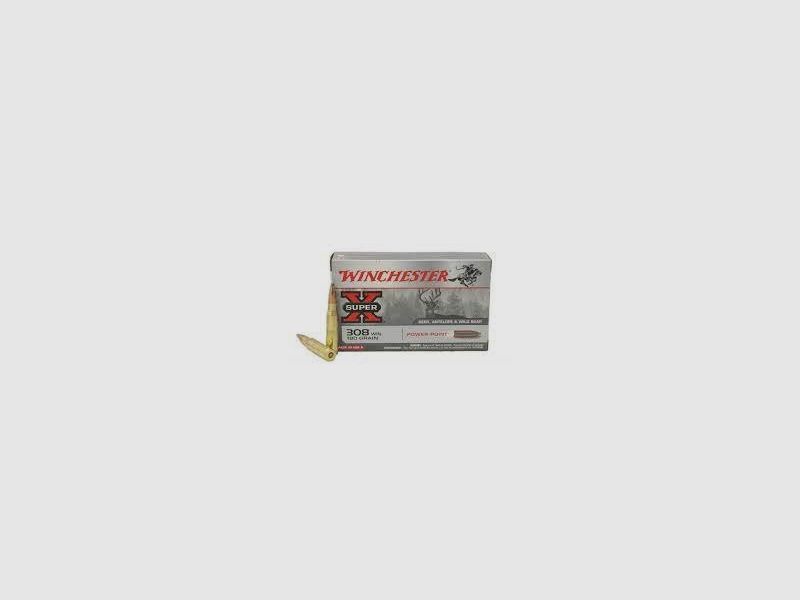 Winchester 308 Super-X Win Power Point 180G