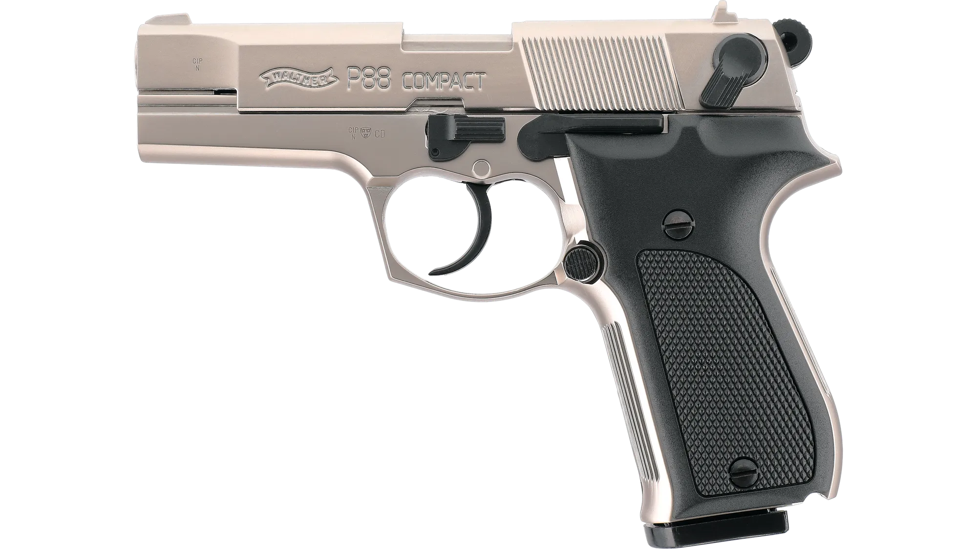 Walther P 88 Compact Nickel, Bild 1 von 2