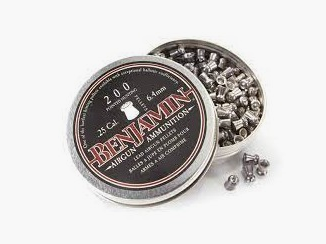 Benjamin Destroyer pellets 6.4 mm