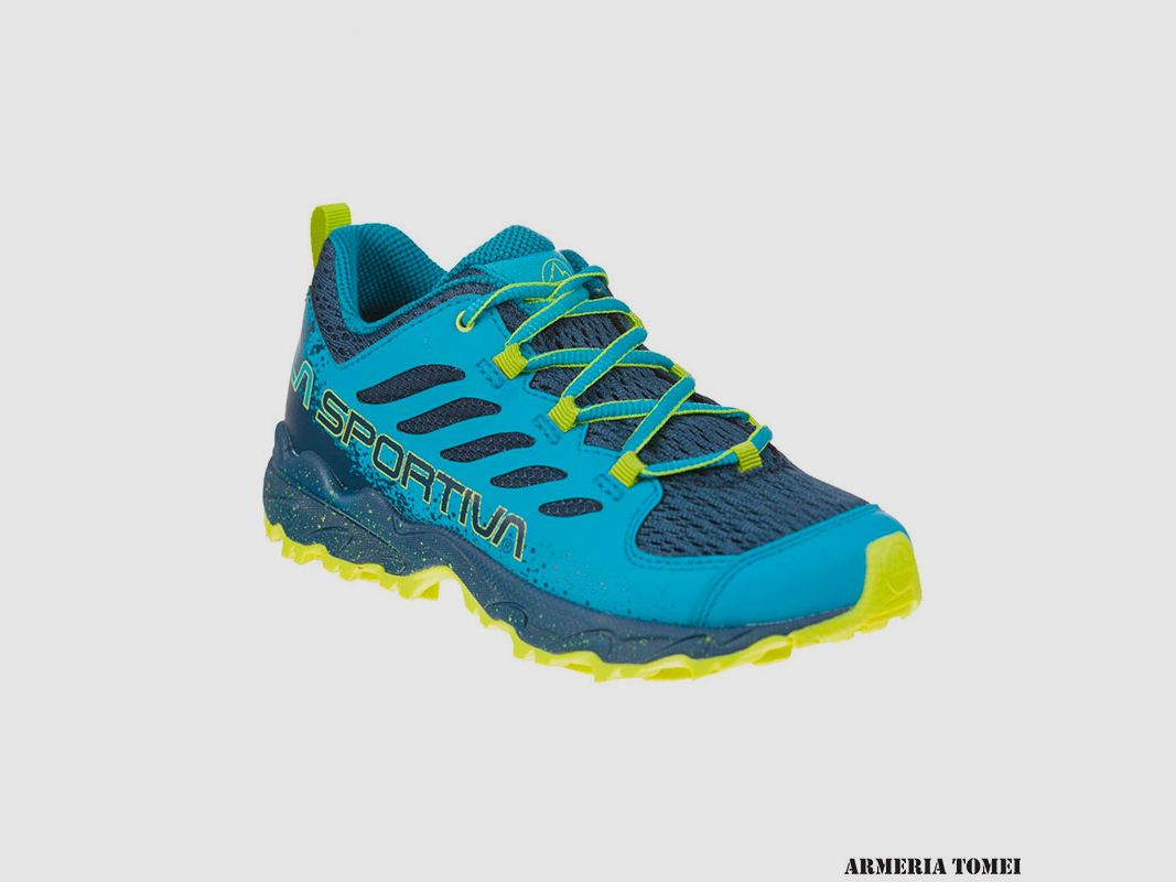SHOES – KIDS – LA SPORTIVA – JYNX Opal / Apple Green, image 1 of 5