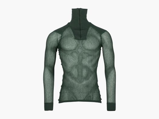 Brynje Brynje Shirt Super Thermo Zip Polo - Schwarz / S Herren
