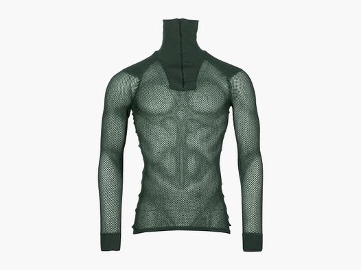 Brynje Brynje Shirt Super Thermo Zip Polo - Black / S Men