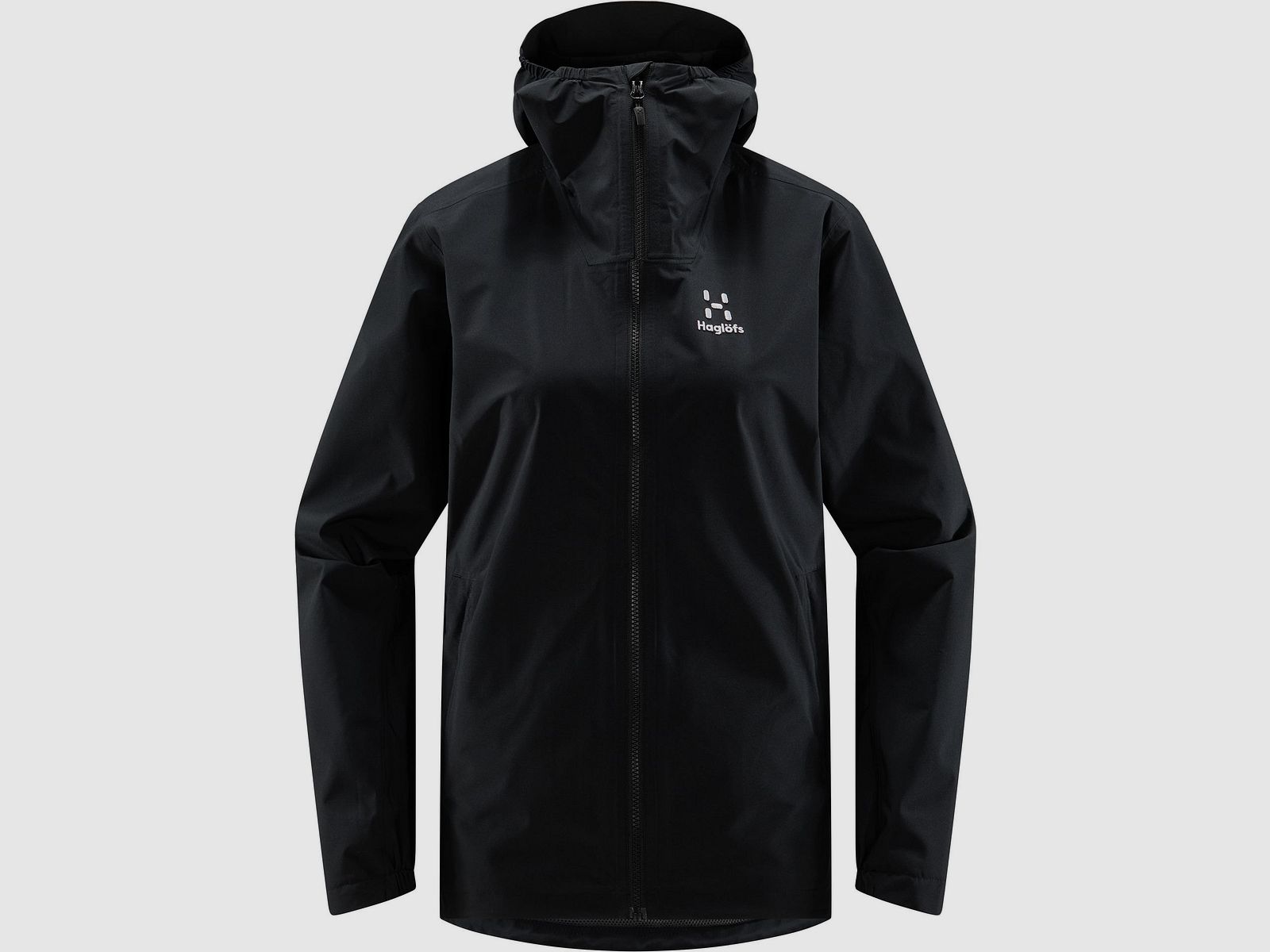 Haglöfs Korp Proof Jacket True Black Women S