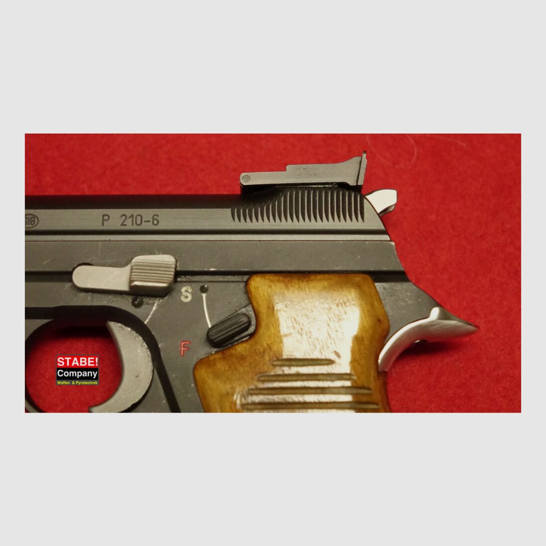 Sig P210-6