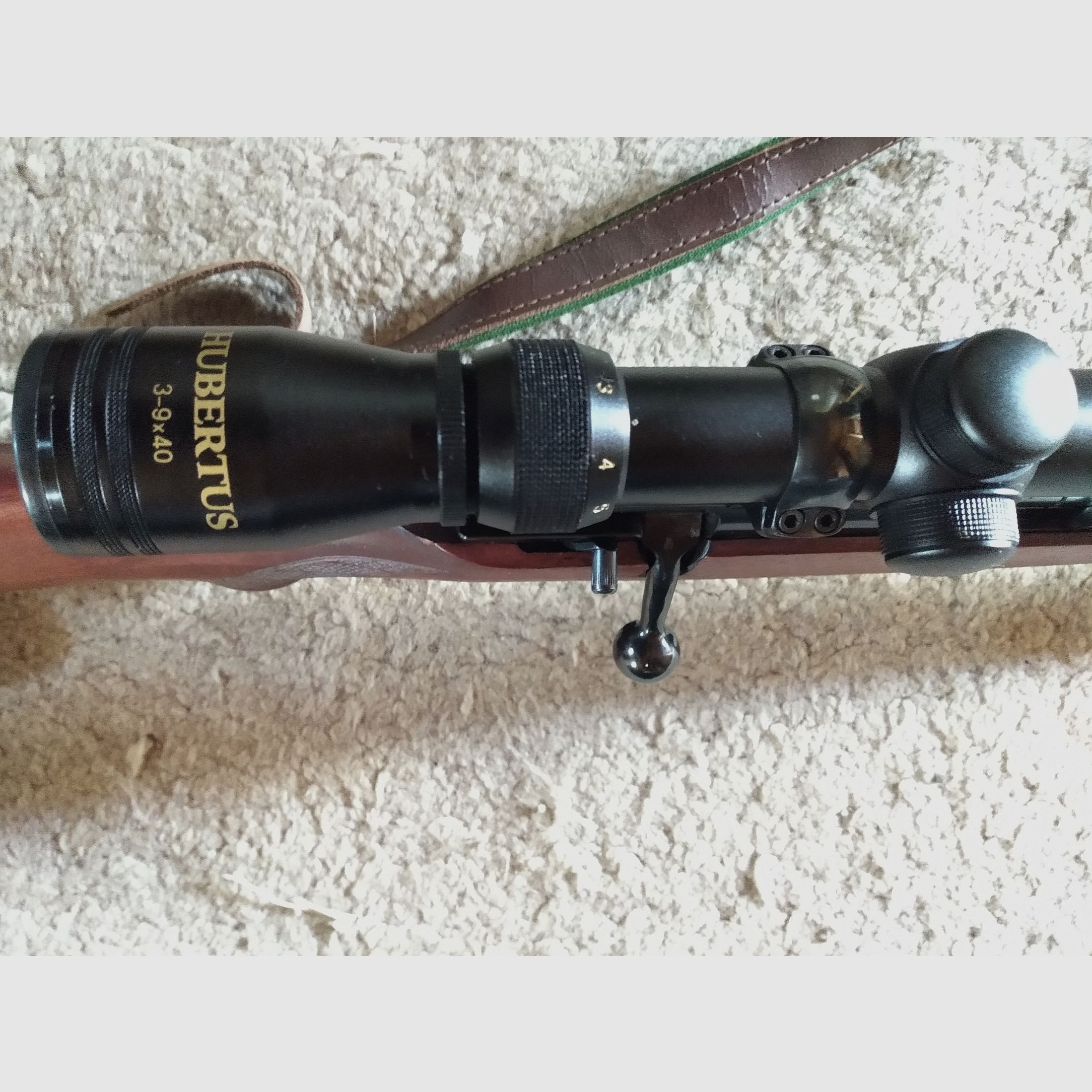 Weihrauch HW 60.22Hornet con ZF