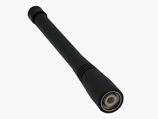 Antena Corta Genzo 155 MHz, Conector TNC (Royal IS, BT y Basic, etc.)