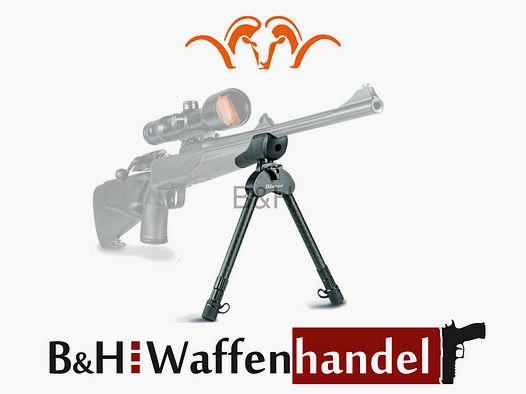 Blaser BiPod Set für R8 - Carbon Zweibein -