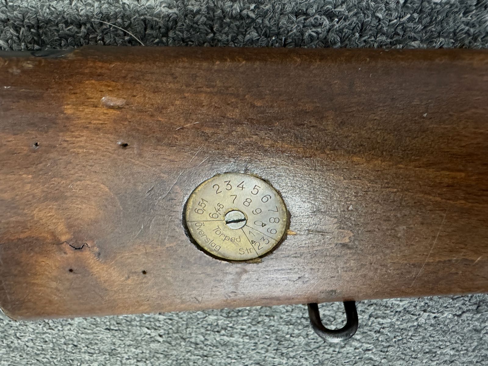 Schwedenmauser M96 - 98er 6,5x55 - 1943